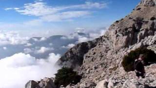 preview picture of video 'Mount Olympos East Ridge'