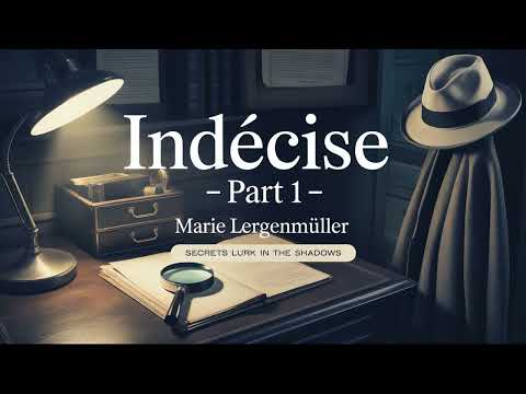 Indécise partie1 par Marie Lergenmüller | Romance | Livre audio complet