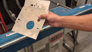 How to Use the Baileigh Magnetic Pan and Box Brake