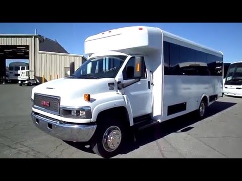 Used Bus For Sale - 2006 Glaval Shuttle Bus For 25 Passengers With Rear Luggage S05977