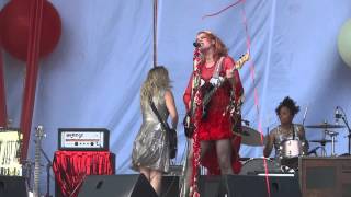 Kate Nash "sister" @ Lollapalooza 2014