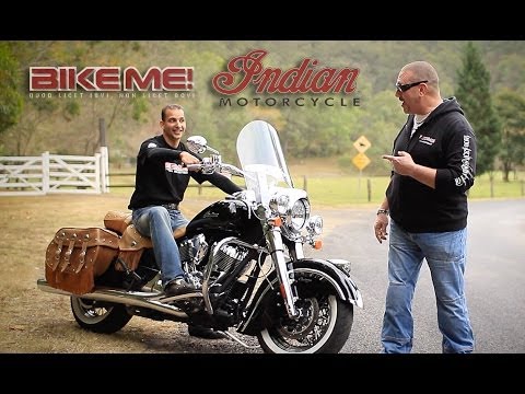 Indian Chief Vintage Motorcycle Review - BIKE ME!