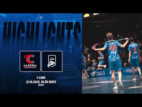 Ottelukooste: Classic - Nokian KrP // 21.10.2025