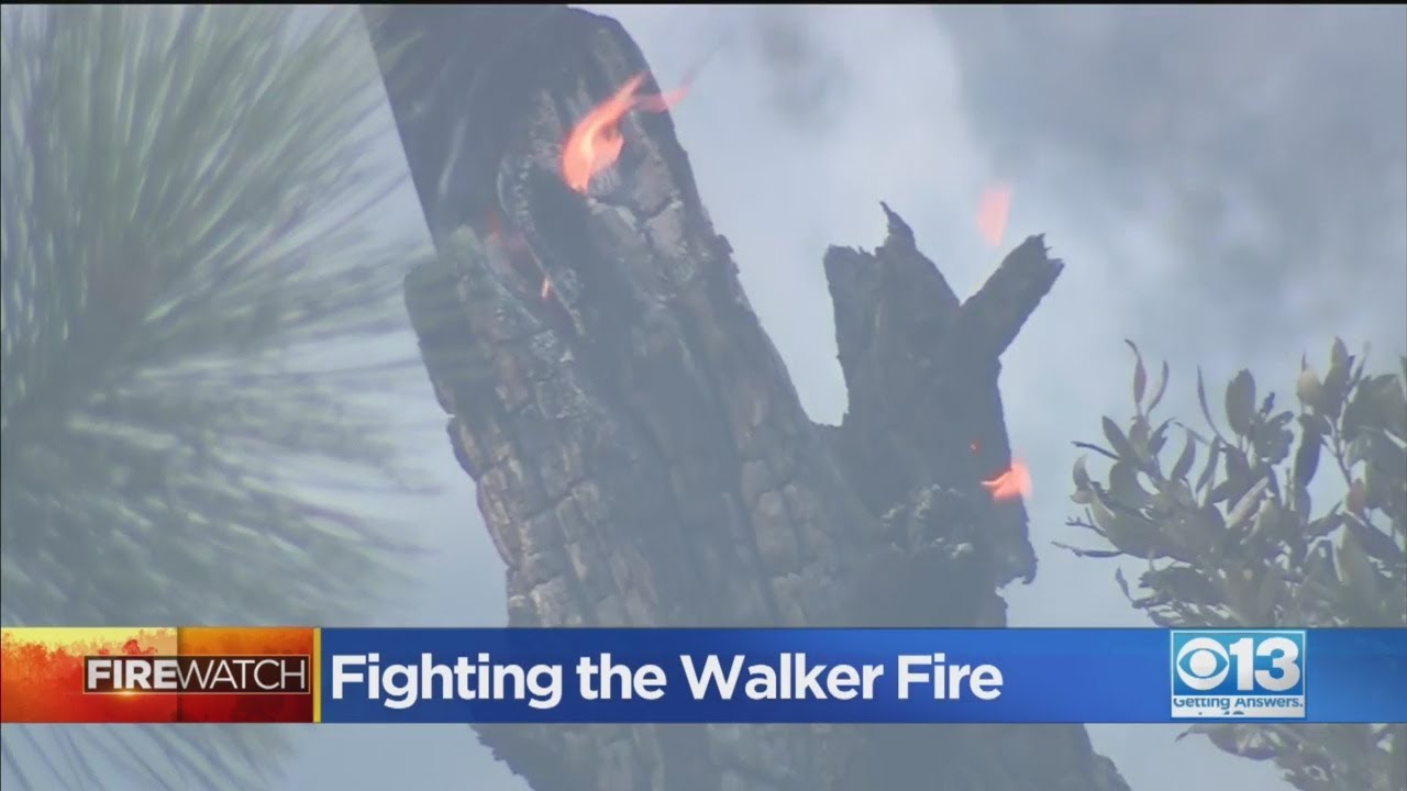 Fighting The Walker Fire