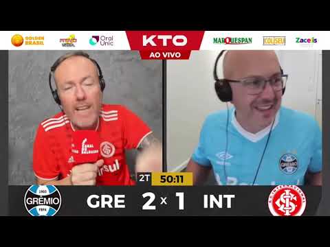 Reação do Baldasso no Grenal 438