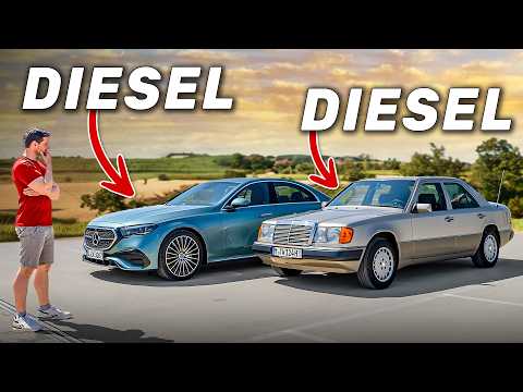 Old diesel versus new diesel!
