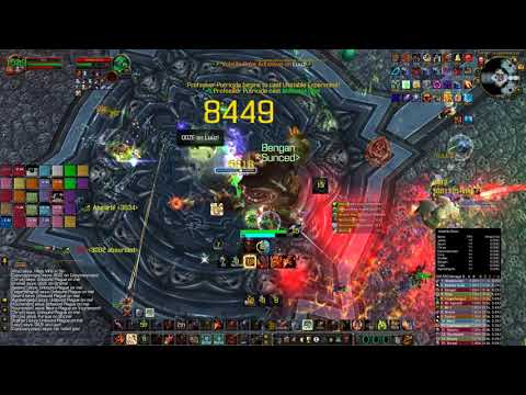 Sunced vs buffed Professor Putricide 25HC realm first