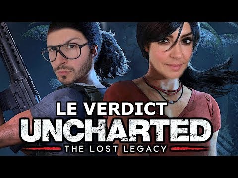 UNCHARTED The Lost Legacy : Digne héritier ou épisode de trop ? TEST PS4 Pro