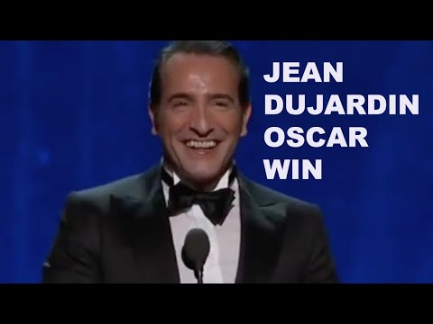 Jean Dujardin Oscar Win