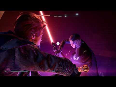 Star Wars Fallen Order Trilla Suduri Boss Fight [Jedi GrandMaster]