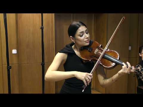 Tchaikovsky – Souvenir d'un lieu cher, Op.42, 1st Prize | Sylwia Marut – violin