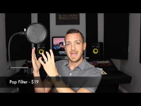 How To Build A Home Studio For Under $350