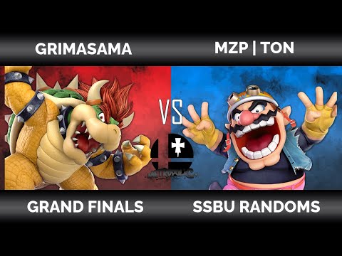 MetroSmash #10: Ultimate Randoms – Grand Finals — GrimaSama vs MZP | Ton