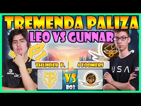 THUNDER PREDATOR VS 4 ZOOMERS BO3[GAME 1] ELIMINACIÓN THE GREAT AMERICAN RIVALRY DIVISION 1 - DOTA 2