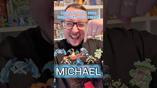 Build Your Pokémon Team With Your Name! #pokemon #pokemonteam #pokémon #pokemonshorts