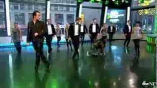 Heartbeat of Home Cast performs 'Passion and Pride' on Good Morning America