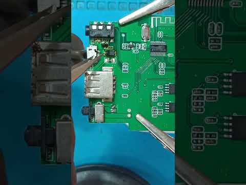 Bluetooth Speaker Charging Port Repair. #shorts