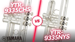 Video thumbnail for Trumpet Comparison - Yamaha YTR9335CHS vs YTR9335NYS by Prozone Music