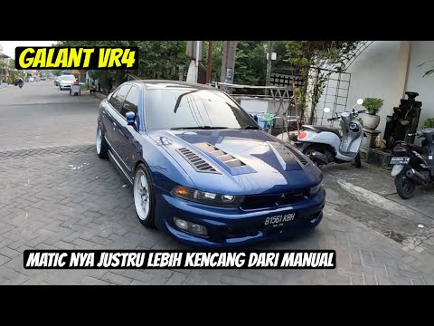 galantvr4 matic malah lebih enak dari manualnya | REVIEW JUJUR