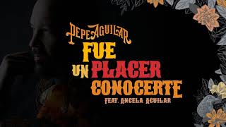 4. Pepe Aguilar - Fue un Placer Conocerte (Audio Oficial)
