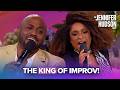 Wayne Brady on His Kids Following in His Footsteps and an Epic Improv Challenge with JHud!