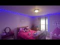 How To Install Tenmiro 65 6ft LED Lights For Bedroom