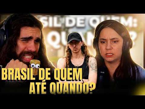 Mc Sid - Whose Brazil: Until When? (Prod. Lerym) - React Lucas Meira feat Carol