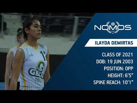 İlayda Demirtaş - 2021 OPP 6'5"