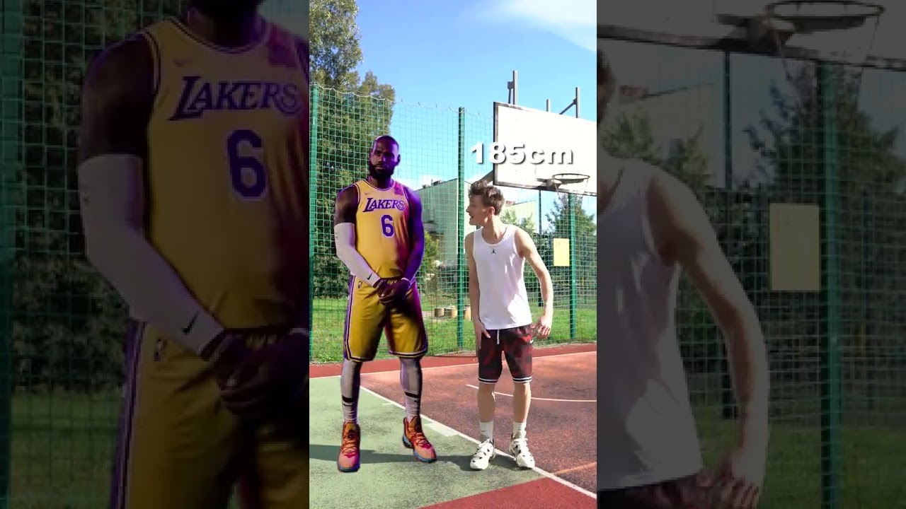 JA obok KOSZYKARZY NBA #shorts