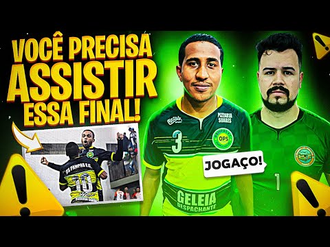 Chama os Moleke x Os Pampas - Final da 2° Copa Nelio Rosa 2021