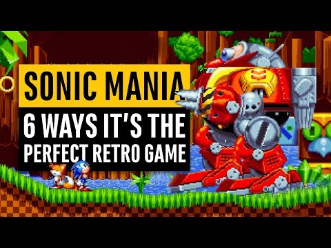 Sonic Mania | 6 Way It's The Perfect Retro Game