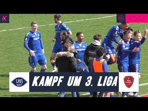 Wahnsinn: VfB überrennt Verfolger und schielt Richtung Liga 3! | VfB Oldenburg - Weiche Flensburg