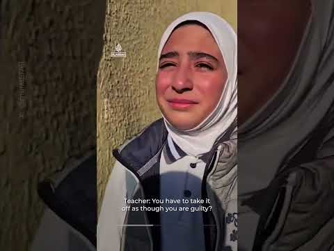 Azerbaijan's hijab restrictions spark school protests and arrests
