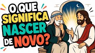 O que significa NASCER DE NOVO? | #NascerDeNovo #João3 #EstudoBíblico