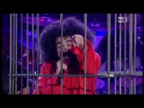 20120501 RAI3 Concerto del 1o Maggio in Pzza S Giovanni Part 1 Caparezza