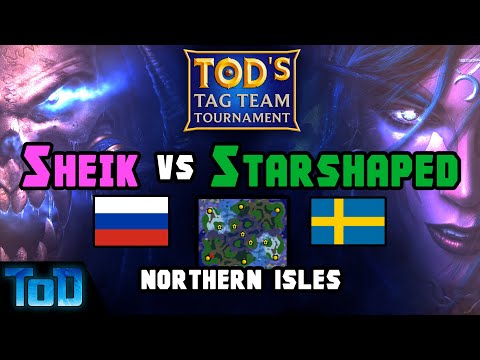 Sheik vs Starshaped #1 - Northern Isles