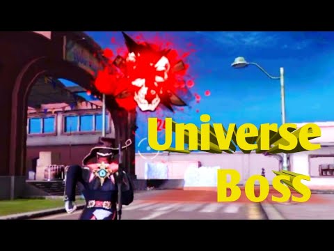 UNIVERSE BOSS ❤️ SUPPORT