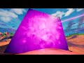 Fortnite Chapter 2 Season 8 Golden Queen Cube Activating Cube Ambiance (Normal Purple Cube)