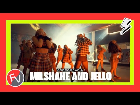 MilkShake & Jello - DeeWunn - Coreografía Free Vision