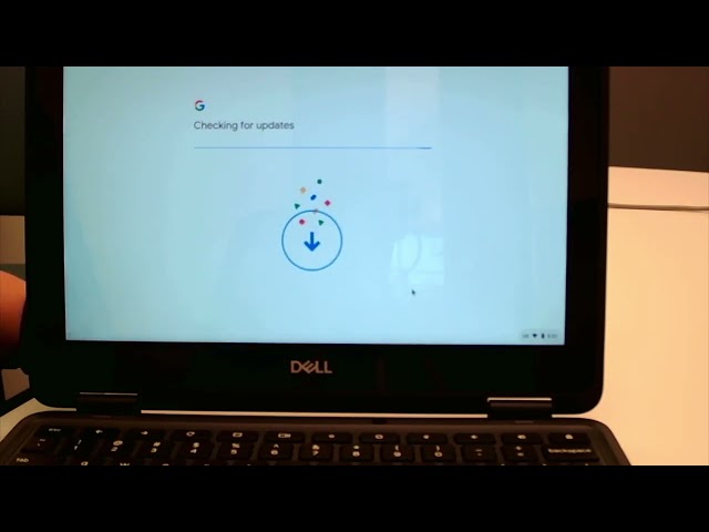 Setting Up Your Chromebook: First Login