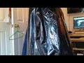 Black PVC Mac