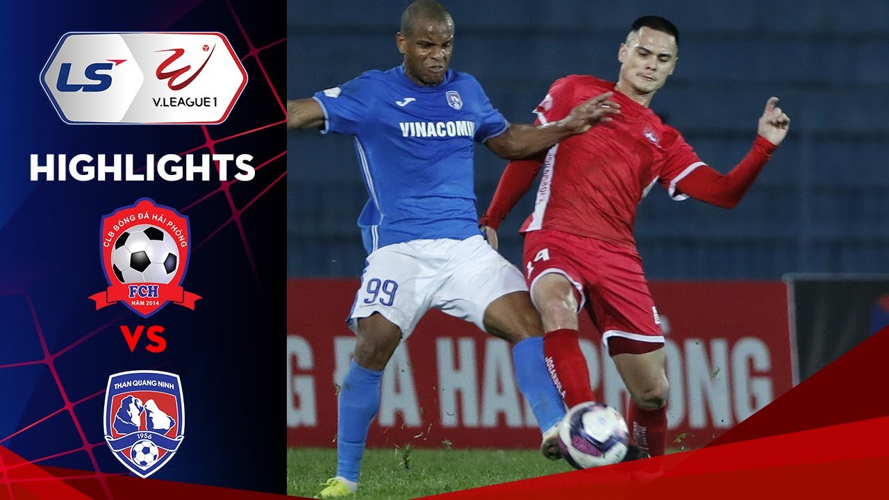 Highlights | Hải Phòng - Than Quảng Ninh | Eydison lập cú đúp giúp đội khách có 3 điểm