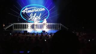 American Idol Tour Live-  Caleb and Maddie just friends