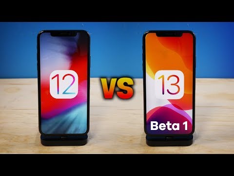 iOS 13 vs iOS 12 on iPhone X: ULTIMATE Speed Test!