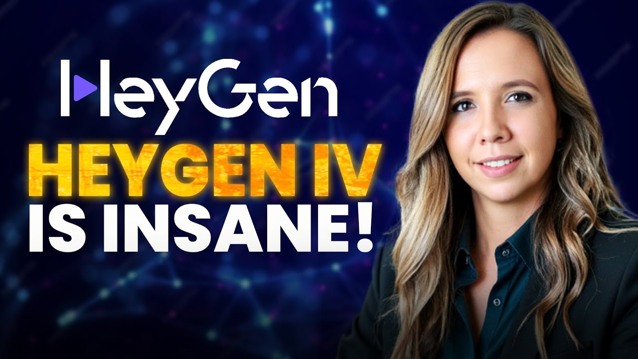 HeyGen’s New Digital Twin SHOCKED Me: Avatar IV Changes Everything