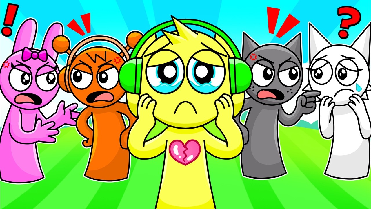 THE SPRUNKI BREAKUP TAPES..??