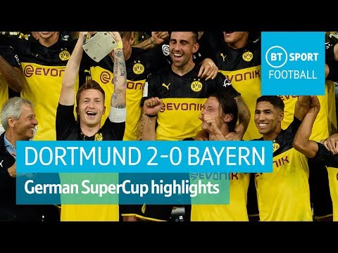 Dortmund vs Bayern Munich (2-0) | DFL-Supercup Highlights