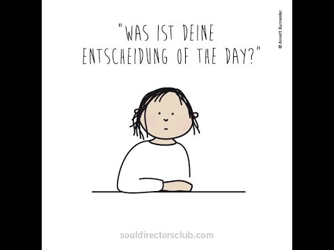 Diese Entscheidung (verändert Dein Leben in Sekunden!) Frage Dich DAS! 🚀 - Annett Burmester