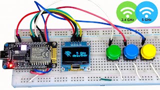 Advanced BW16 Firmware Tools — Real-Time Signal UI & PCAP Logging for Wire.less Security