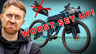 What I Wish I Knew Before Bikepacking